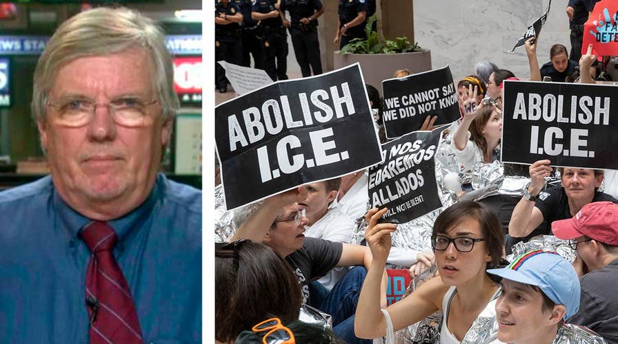 Former agent fires back at calls to abolish ICE