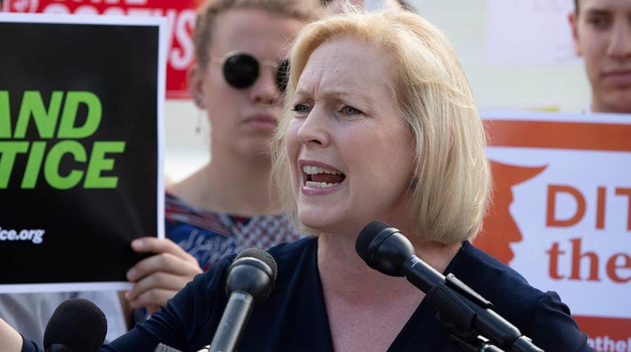 Democrats' new rallying cry: 'Abolish ICE'