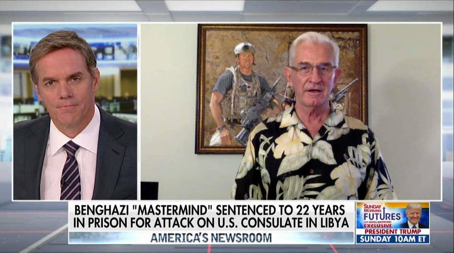 Charles Woods Reacts to Light Sentence for Terrorist