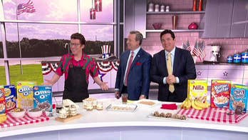 Justin Warner is cooking with Post Dream Cereals