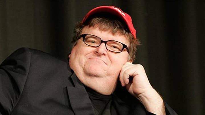 Michael Moore says 'wimpy' Dems must bring down Trump