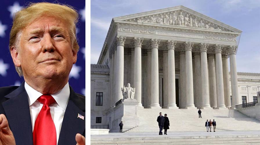 A look at Trump's potential SCOTUS picks