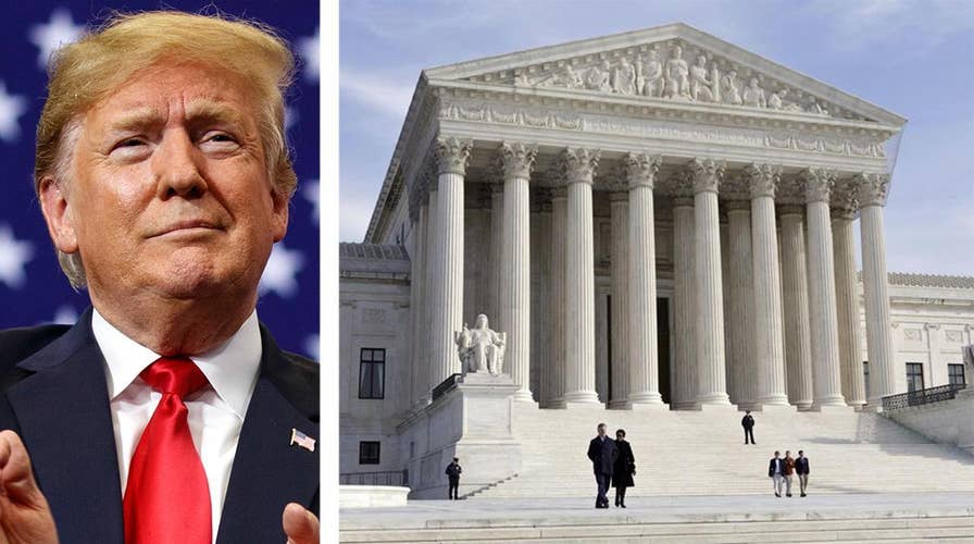 A look at Trump's potential SCOTUS picks