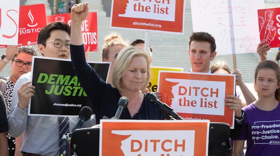 Kirsten Gillibrand's sharp left turn on immigration