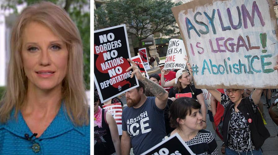 Kellyanne Conway on growing calls to abolish ICE