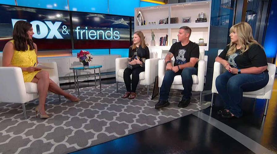 Non-profit supports fallen officers' families