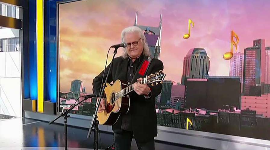 Ricky Skaggs performs live on 'Fox & Friends'
