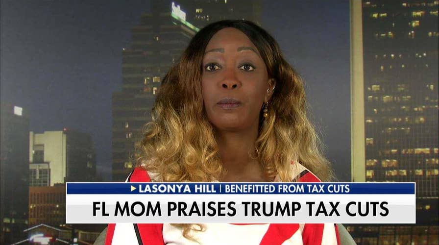 FL Mom's Story of Trump Tax Cut Benefits Gets Standing Ovation at White House