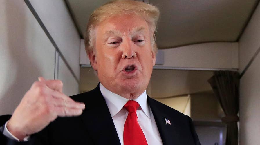 Trump gets second pick for Supreme Court justice