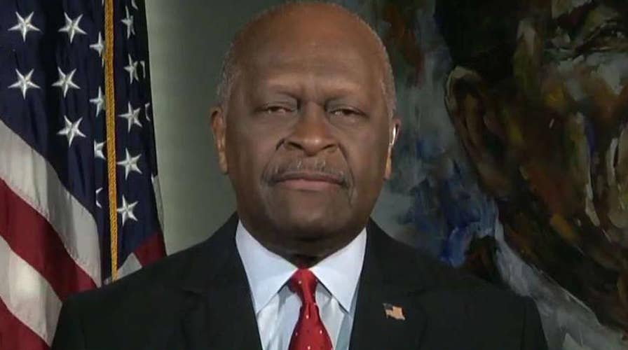 Herman Cain: Dems have a leadership, message crisis