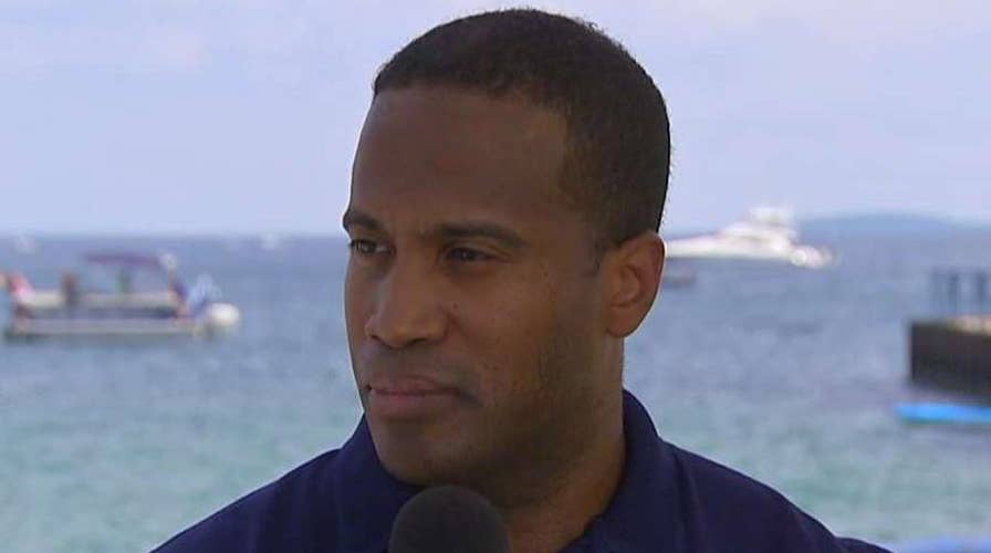 GOP Senate hopeful: People tired of the 'political bullcrap'