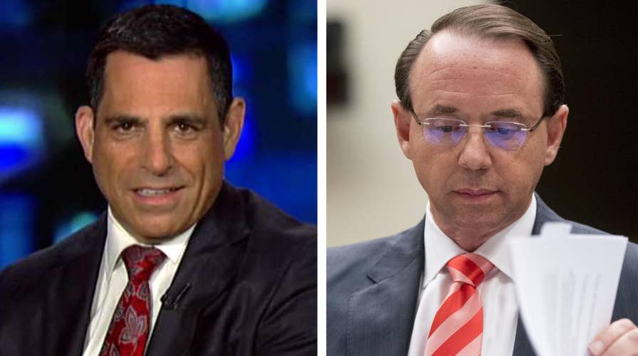 GOP lawmakers clash with Rosenstein on Russia probe