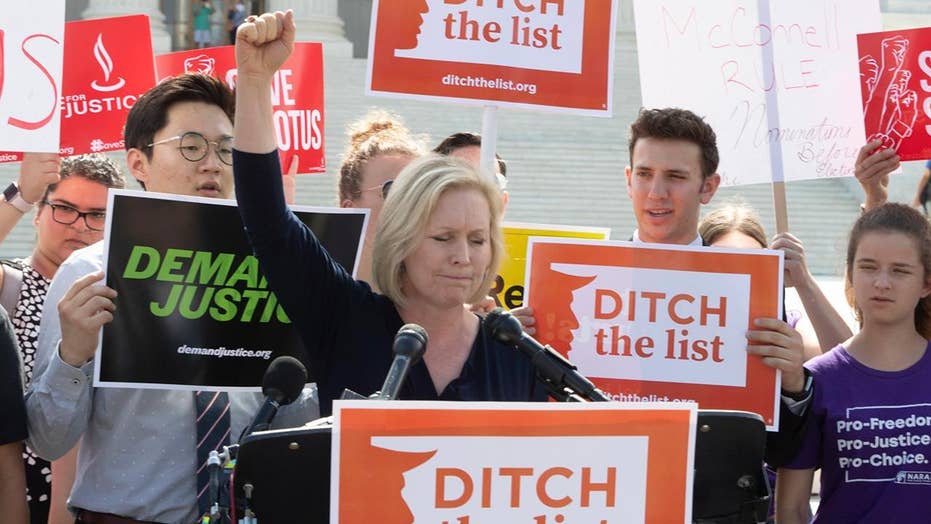 Gillibrand forced to defend past tough immigration stance after declaring her presidential bid