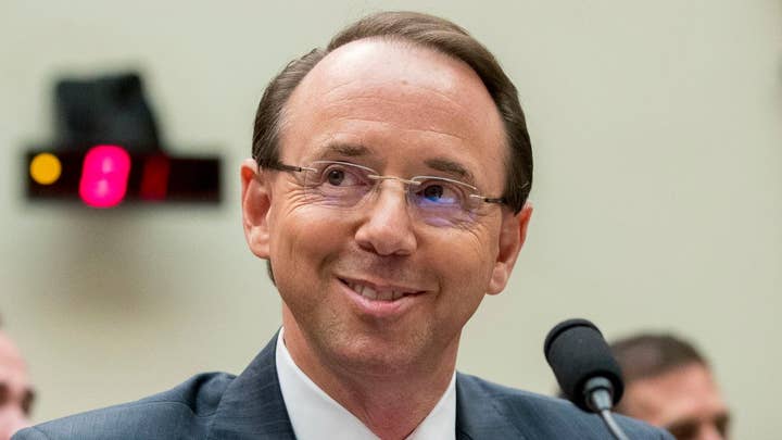 Should Rosenstein recuse himself from Russia investigation?