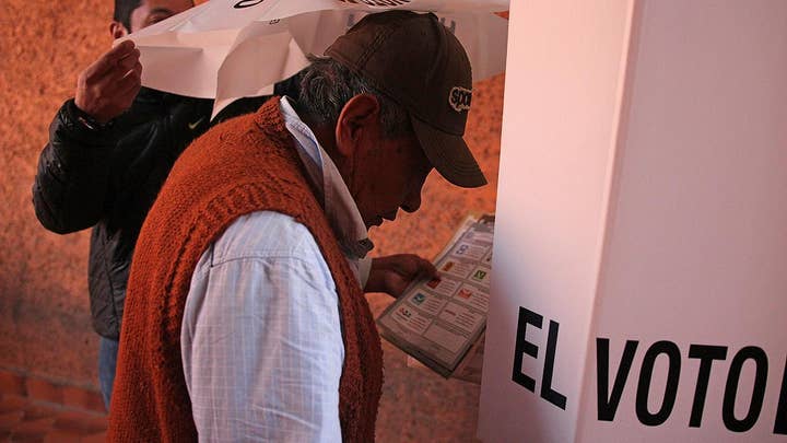 Mexican voters set to choose a new president