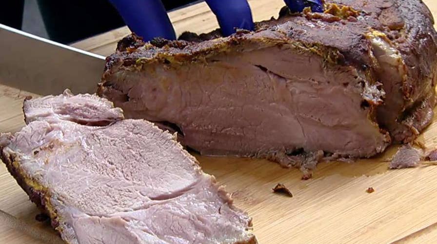 John McLemore's Independence Day cookout