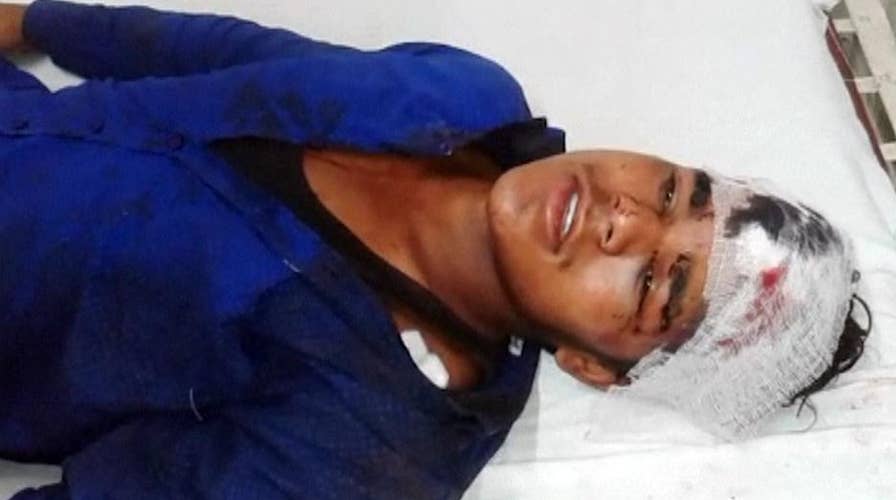 India bus crash kills at least 48, injures around a dozen