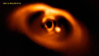 Astronomers capture first ever pictures of a planet being born