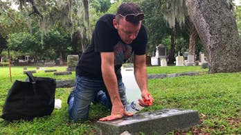 'Good Cemeterian' honors veterans by restoring gravestones, celebrating their stories
