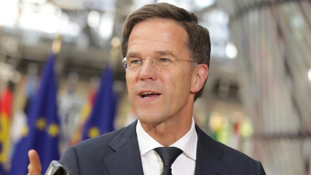 Trump Participates In The Arrival Of Dutch Pm Rutte Latest News