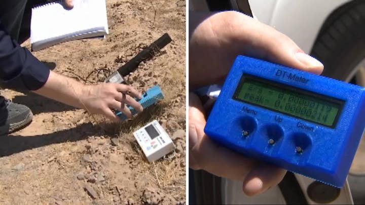 Paranormal researcher says he found 'time warp' near Vegas
