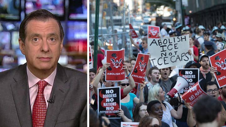 Kurtz: Why the 'Abolish ICE' crowd could hurt the left