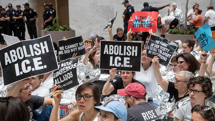 Will calls to abolish ICE split the Democratic Party?