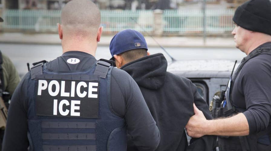 Democrats call for the abolishment of ICE