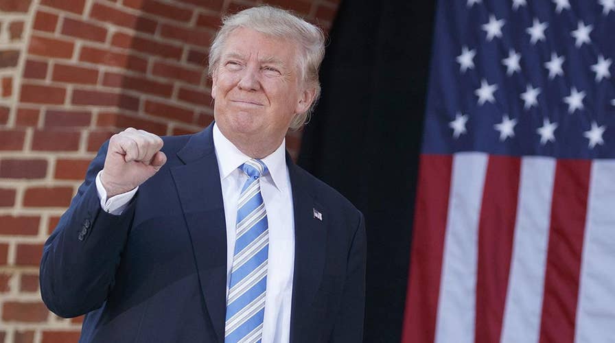 Goodwin: The left needs to face reality -- Trump is winning