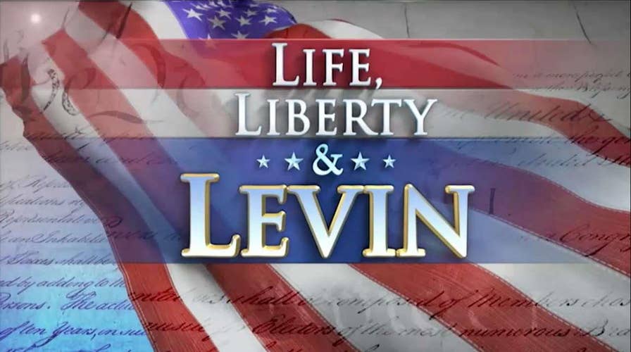 Hannity discusses his early days in radio with Mark Levin.