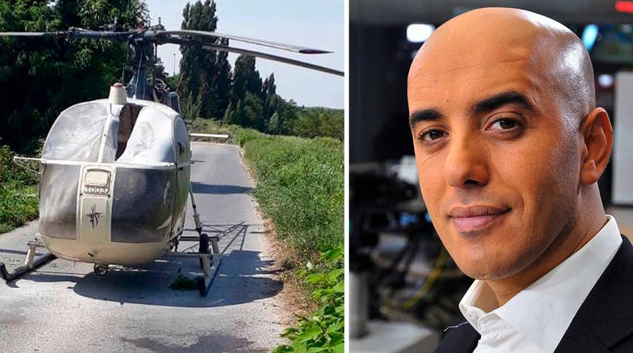 Notorious gangster escapes prison in hijacked helicopter