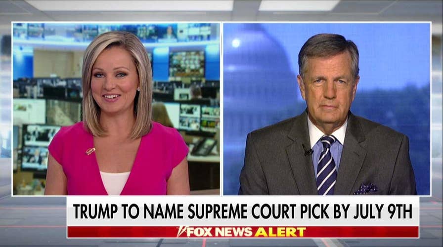 Hume: Trump's SCOTUS Pick Will Result in 'Ugly' Battle Never Seen Before