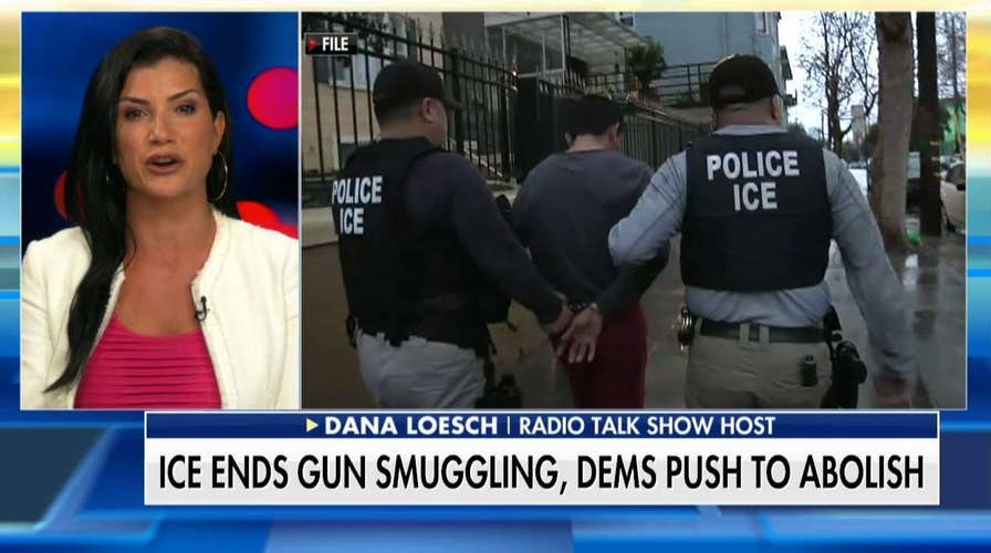 Dana Loesch sounds off left's "abolish ICE" rhetoric.