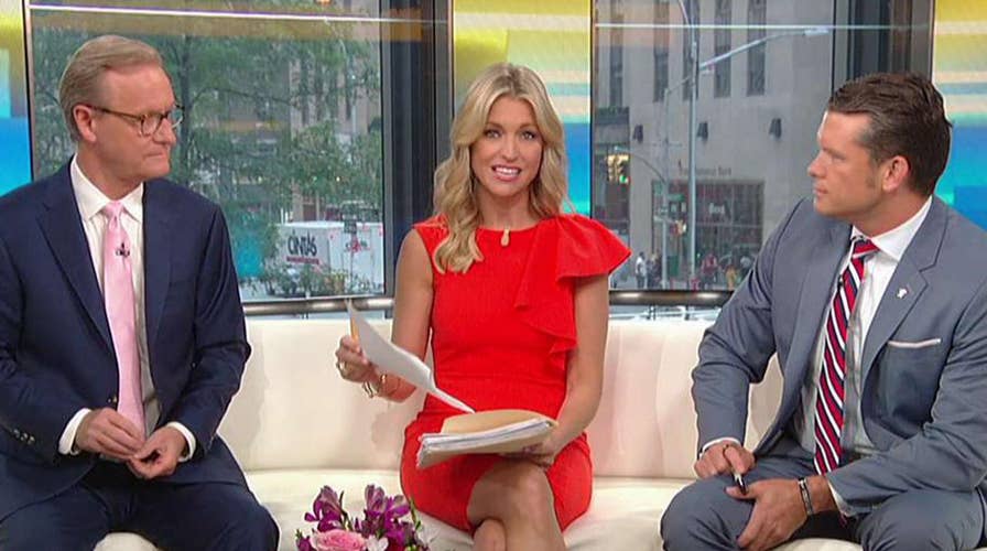 Trump hails ICE as Democrats call for agency's end