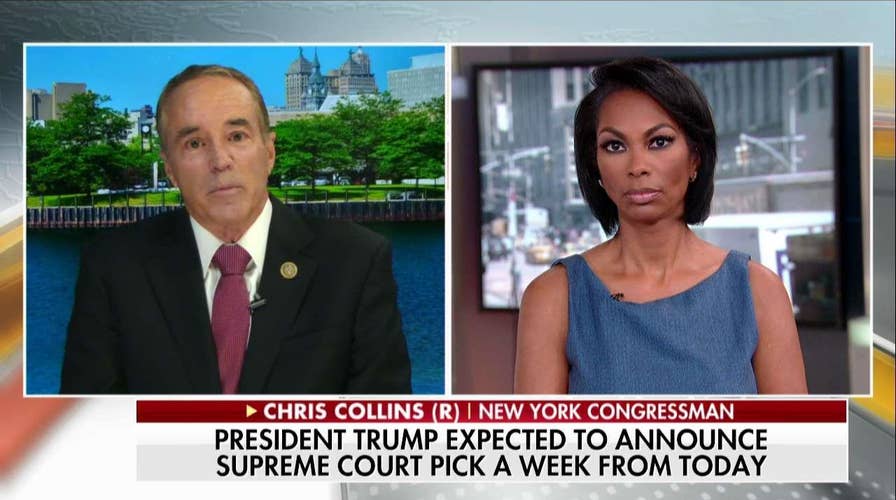 GOP Rep.: 'Disingenuous' Dems Looking to Delay SCOTUS Vote Shows Their 'Hypocrisy'