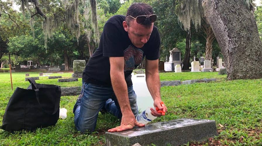 'Good Cemeterian' honors veterans by restoring gravestones
