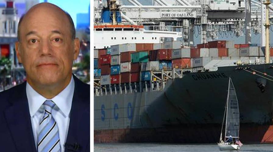 Ari Fleischer: Trump wanted a trade war, he's getting one