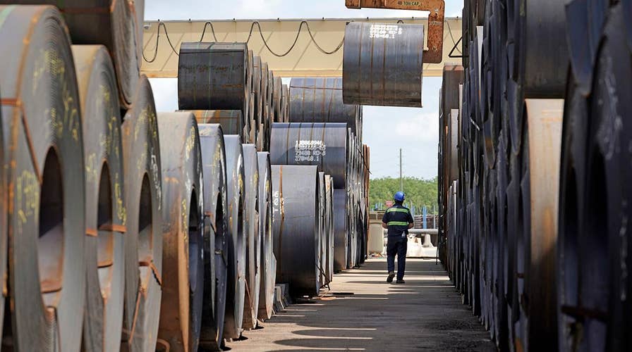 Andy Puzder: Tariffs are a tool in the negotiations