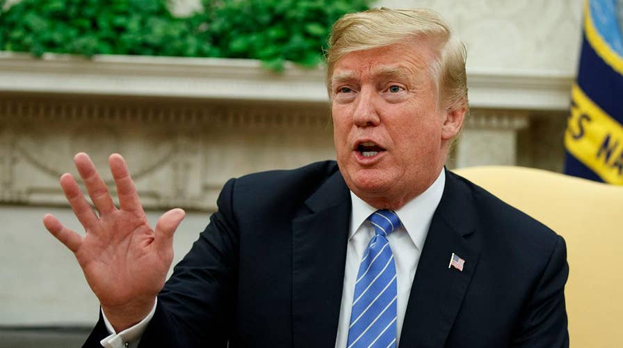 Trump interviews candidates for Supreme Court pick