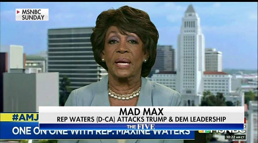 The Five Reacts to Maxine Waters