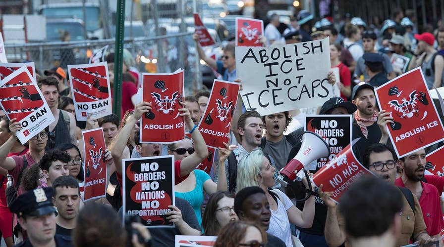 Calls to abolish ICE highlights split in Democratic Party