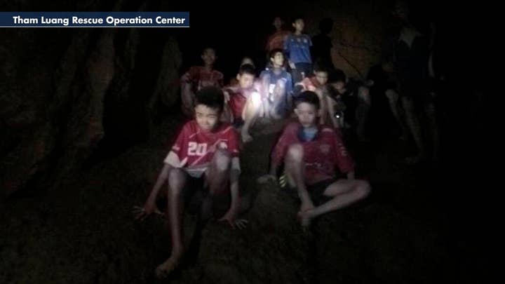 Efforts under way to rescue youth soccer team stuck in cave