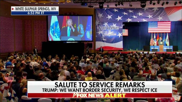 Trump Honors Iwo Jima Hero Woody Williams