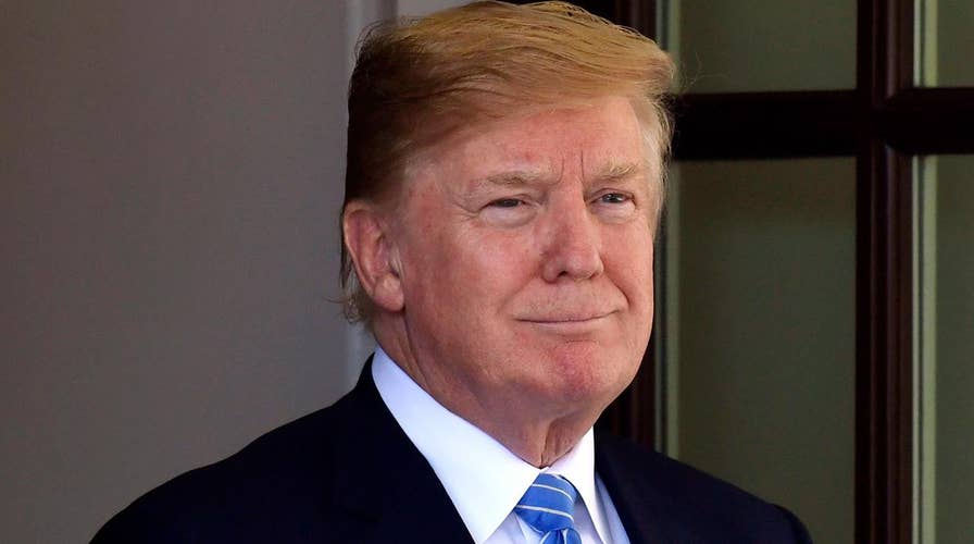 Trump meets with four potential Supreme Court nominees