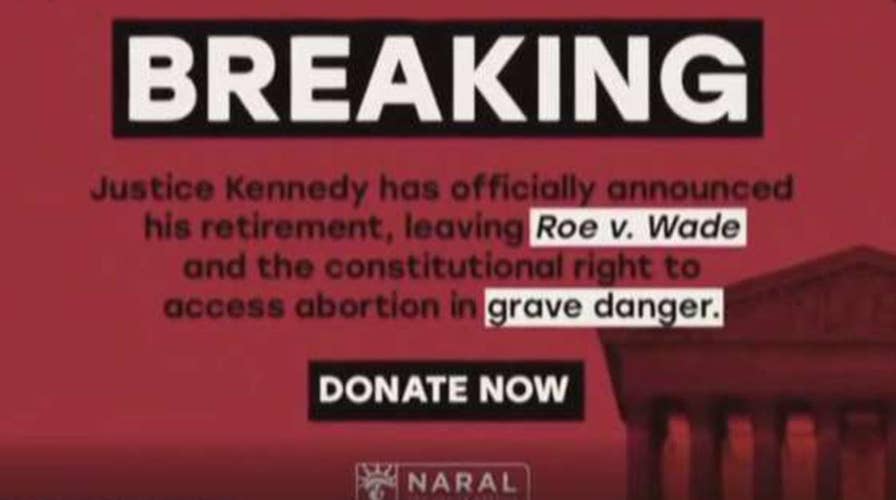 Ad war brewing over Supreme Court vacancy