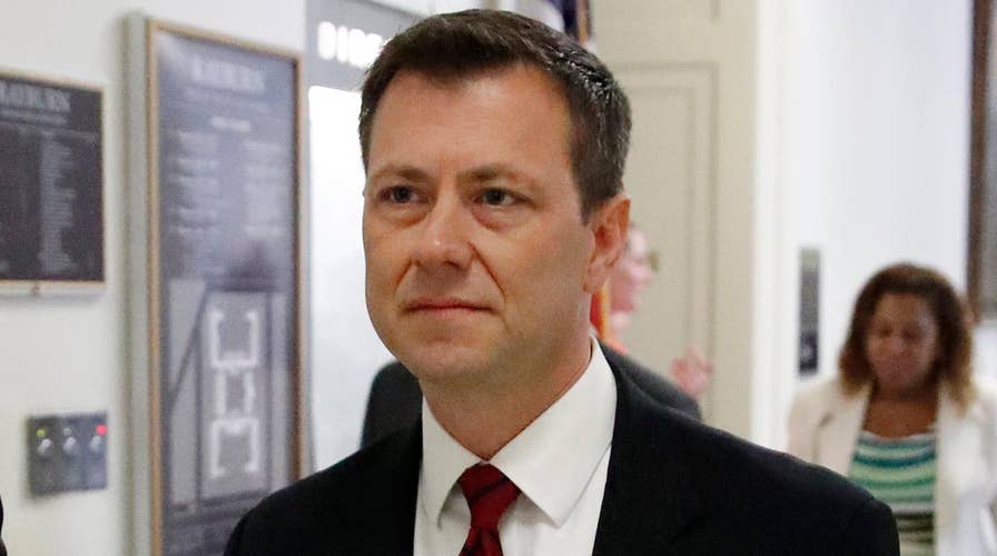 Strzok lawyer says public testimony would be a 'trap'