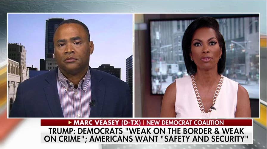 Harris Faulkner, Texas Rep Spar Over Immigration Reform