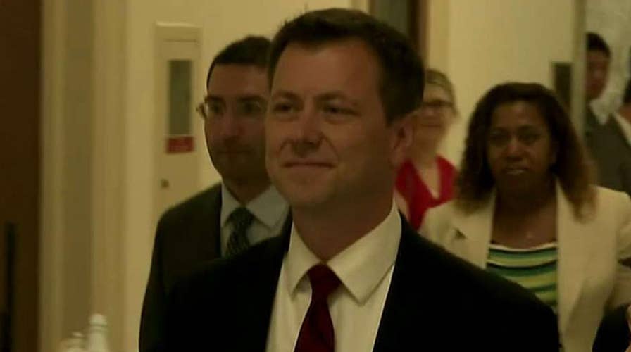 GOP lawmakers subpoena Peter Strzok to testify publicly