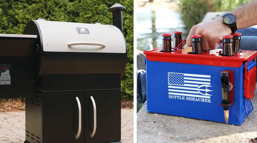 Top patriotic BBQ gear for July 4th