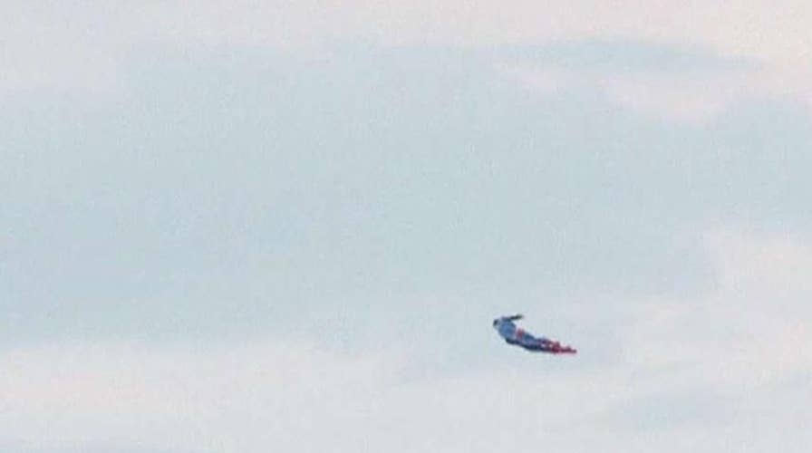 Activists fly Superman-shaped drone into nuclear power plant